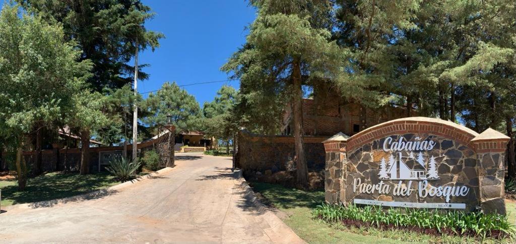 Cabana No.9 Puerta Del Bosque Mazamitla. Екстер'єр фото
