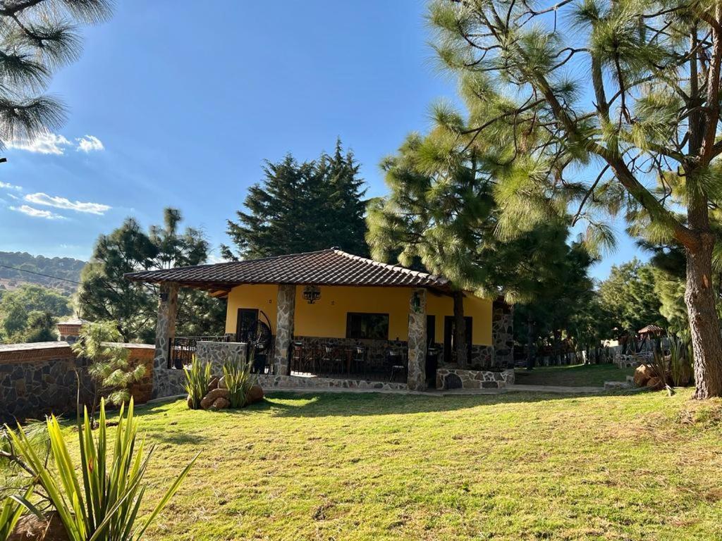 Cabana No.9 Puerta Del Bosque Mazamitla. Екстер'єр фото